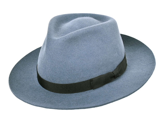 Wool Felt Hat Bradley. Men's Classic Fedora