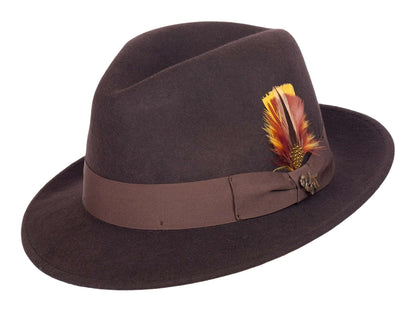 Wool Felt Hat Milano - Men's Classic Style