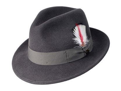Wool Felt Hat Milano - Men's Classic Style