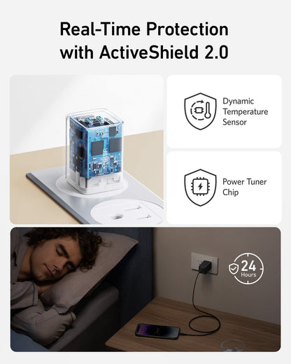 Anker <b>523</b> Charger (Nano 3, 47W) - A-1 Thread Vault