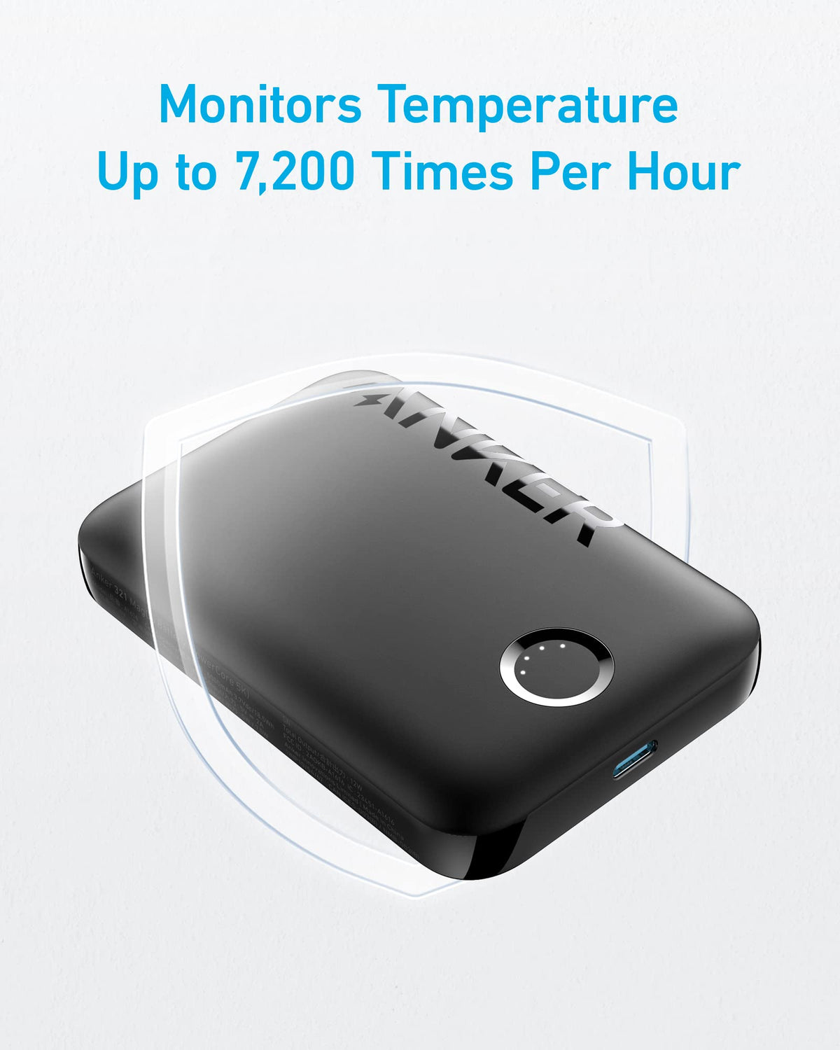 Anker <b>321</b> MagGo Battery (PowerCore Magnetic 5K) - A-1 Thread Vault