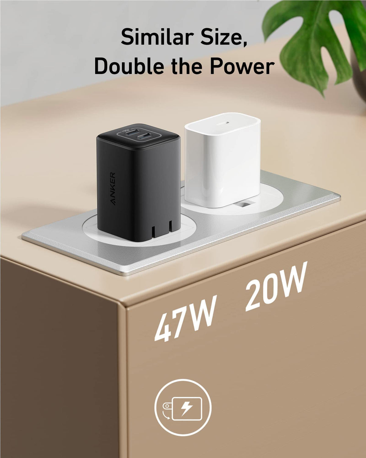 Anker <b>523</b> Charger (Nano 3, 47W) - A-1 Thread Vault