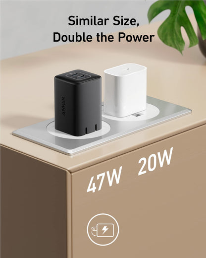 Anker <b>523</b> Charger (Nano 3, 47W) - A-1 Thread Vault
