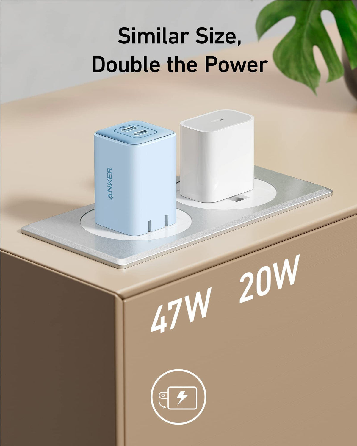 Anker <b>523</b> Charger (Nano 3, 47W) - A-1 Thread Vault