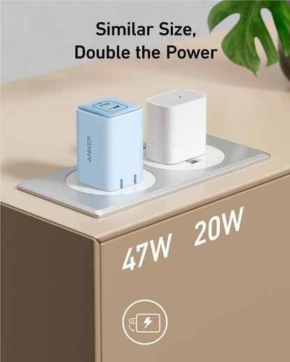 Anker <b>523</b> Charger (Nano 3, 47W) - A-1 Thread Vault