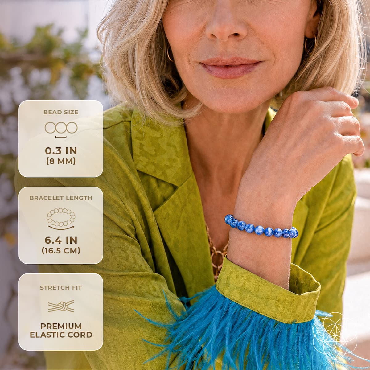 My Truth, My Power – Rare Kyanite Bracelet - A-1 Thread Vault