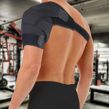 Unisex Adjustable Pain Relief Magnetic Shoulder Brace Support Brace - A-1 Thread Vault