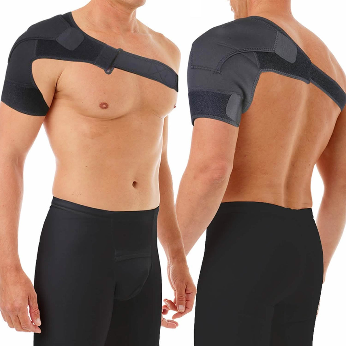 Unisex Adjustable Pain Relief Magnetic Shoulder Brace Support Brace - A-1 Thread Vault