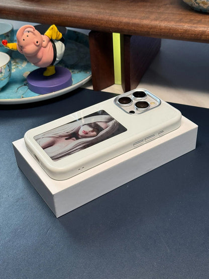 PhotoE-Ink Case iPhone Case - A-1 Thread Vault