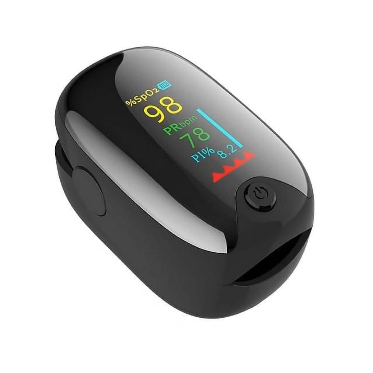 Finger Pulse Oximeter – Heart Rate & SPO2 Monitor - A-1 Thread Vault