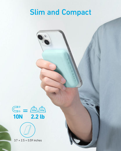 Anker <b>321</b> MagGo Battery (PowerCore Magnetic 5K) - A-1 Thread Vault