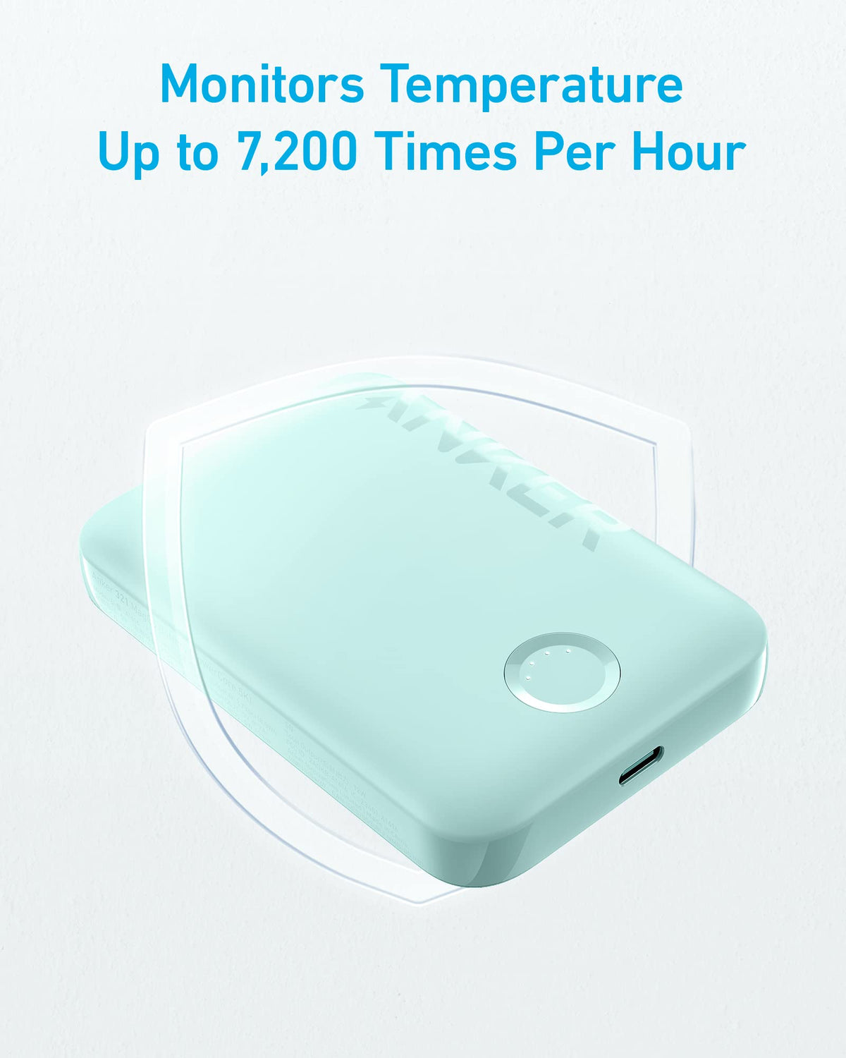 Anker <b>321</b> MagGo Battery (PowerCore Magnetic 5K) - A-1 Thread Vault