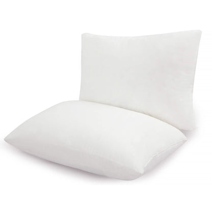 2-Pack: Royale Linens Gusseted Pillows Soft Hotel Quality - A-1 Thread Vault