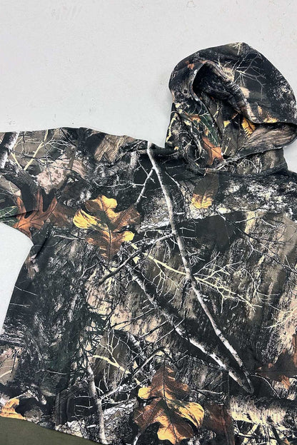 Stealth Heavyweight Oversized Unisex Camo Hoodie - A-1 Thread Vault