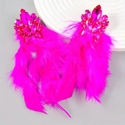 Bohemian Feather Earrings - A-1 Thread Vault