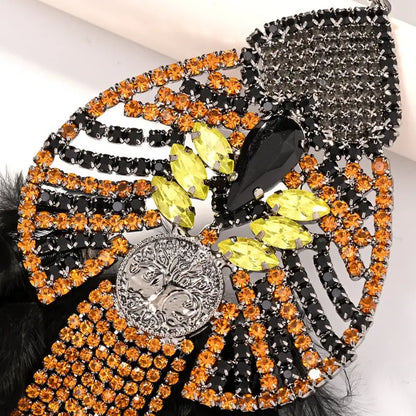 Teardrop Feather Earrings - A-1 Thread Vault