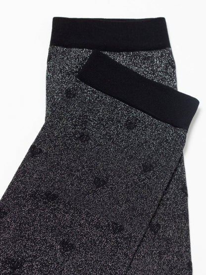 Shimmering Socks Conte Fantasy - "Hearts" Designs - A-1 Thread Vault