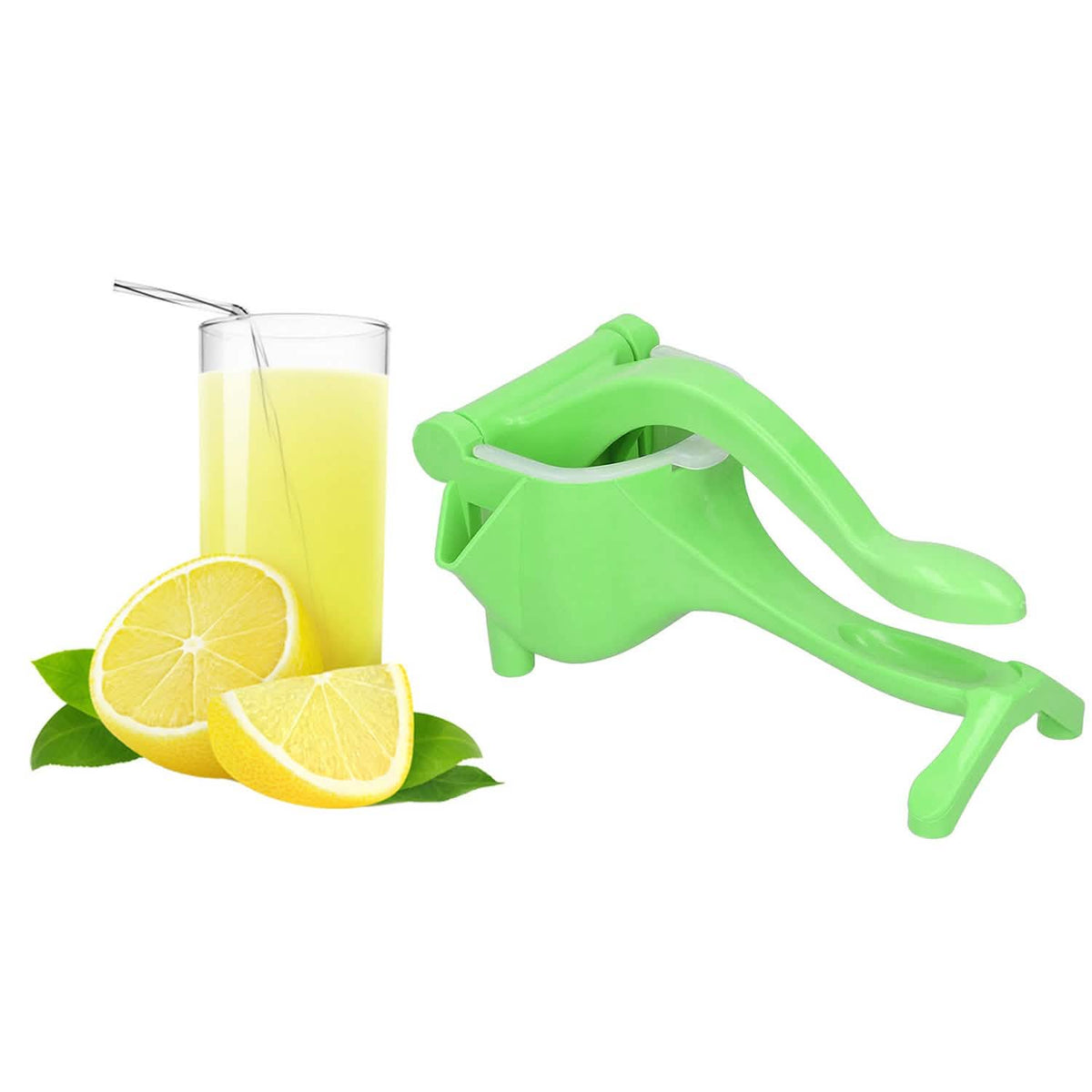 Portable Manual Press Juicer Extractor Squeezer Squash - A-1 Thread Vault