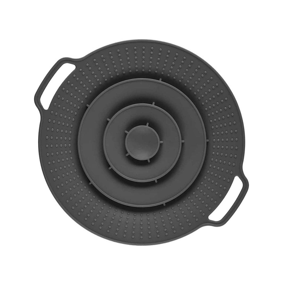 Boil Over Spill Stopper Safeguard Lid Cover For Pots And Pans - A-1 Thread Vault