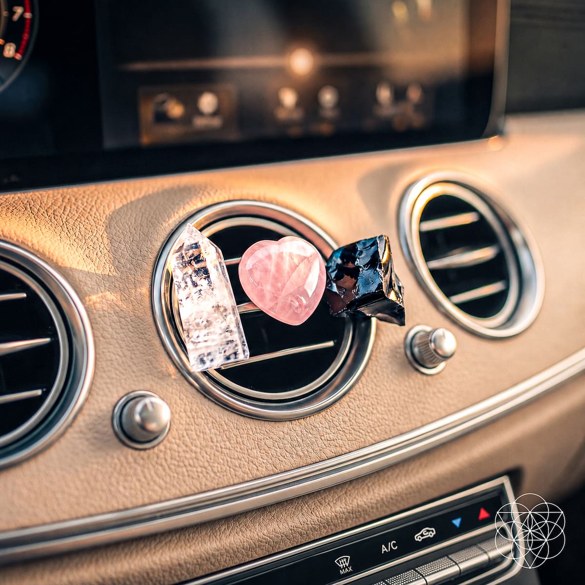 Spiritual GPS - Guardian Car Crystal Kit - A-1 Thread Vault