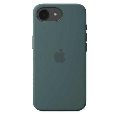 iPhone 16e Silicone Case with MagSafe - A-1 Thread Vault