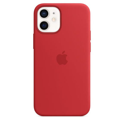 iPhone 12 Silicone Case with MagSafe - A-1 Thread Vault