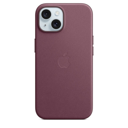 iPhone 15 FineWoven Case with MagSafe - A-1 Thread Vault