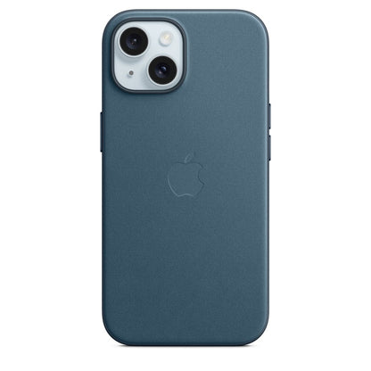 iPhone 15 FineWoven Case with MagSafe - A-1 Thread Vault