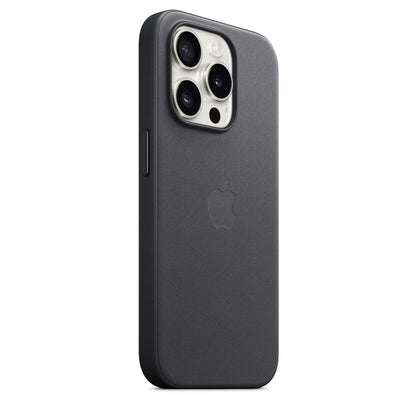 iPhone 15 FineWoven Case with MagSafe - A-1 Thread Vault