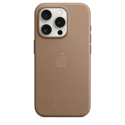 iPhone 15 FineWoven Case with MagSafe - A-1 Thread Vault