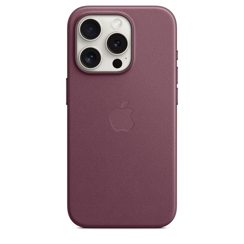 iPhone 15 Leather Case with MagSafe - A-1 Thread Vault