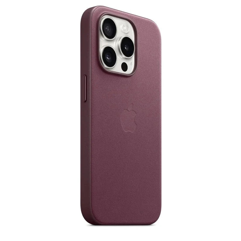 iPhone 15 Leather Case with MagSafe - A-1 Thread Vault