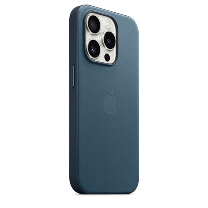iPhone 15 FineWoven Case with MagSafe - A-1 Thread Vault