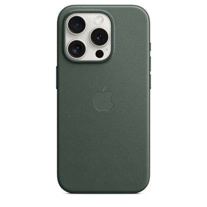 iPhone 15 FineWoven Case with MagSafe - A-1 Thread Vault