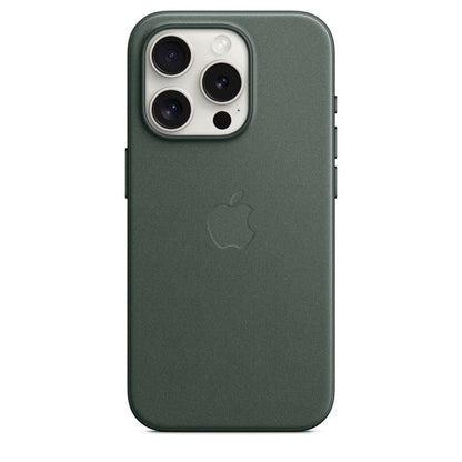 iPhone 15 Leather Case with MagSafe - A-1 Thread Vault