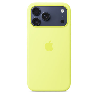 iPhone 17 Pro Max Silicone Case with MagSafe - A-1 Thread Vault