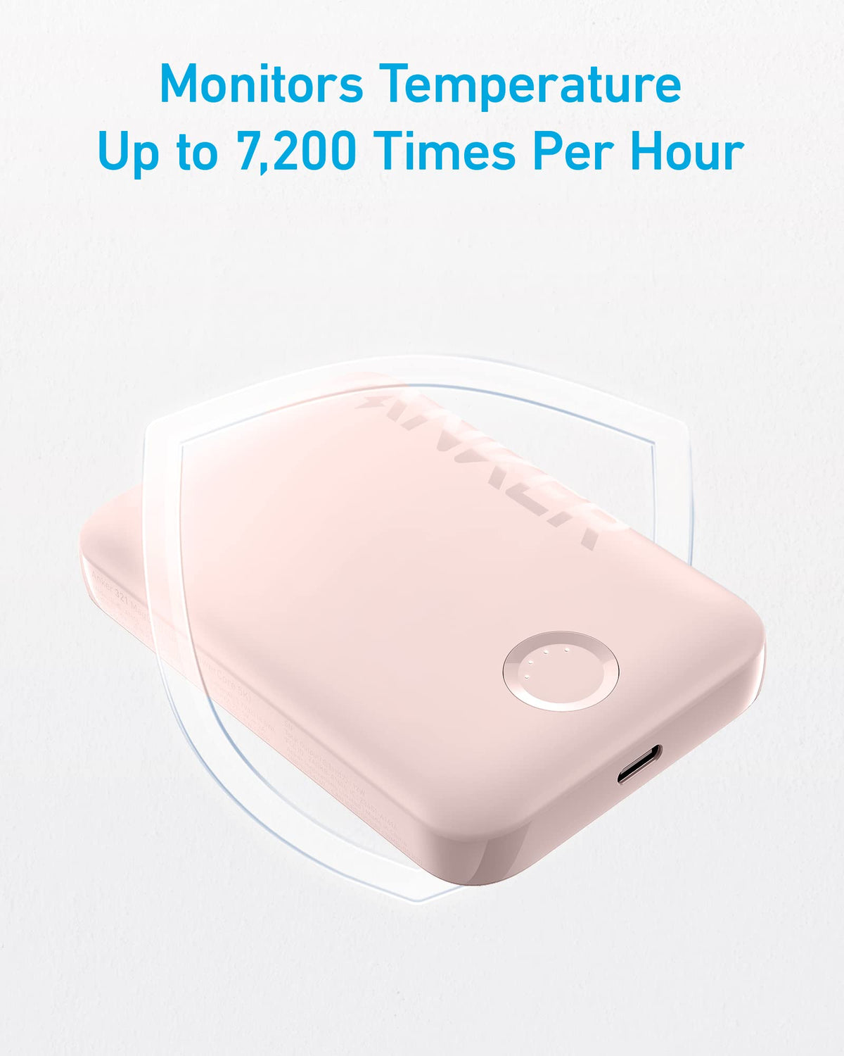 Anker <b>321</b> MagGo Battery (PowerCore Magnetic 5K) - A-1 Thread Vault