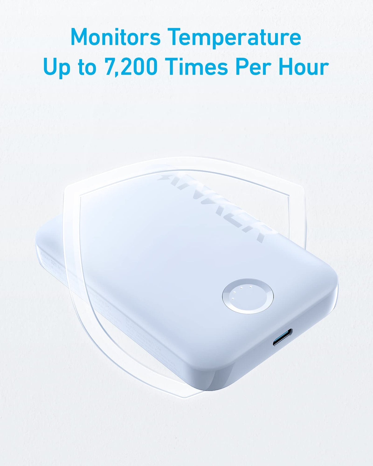 Anker <b>321</b> MagGo Battery (PowerCore Magnetic 5K) - A-1 Thread Vault