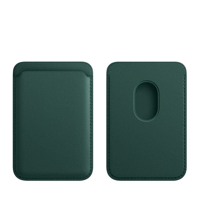 iPhone Leather Wallet with MagSafe - A-1 Thread Vault