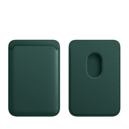 iPhone Leather Wallet with MagSafe - A-1 Thread Vault