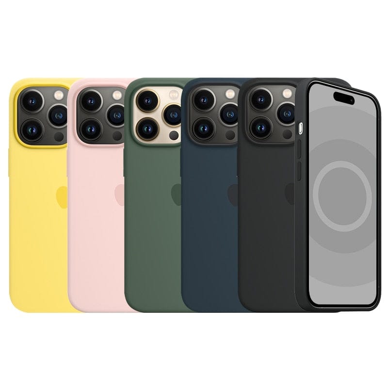 iPhone 15 Silicone Case with MagSafe - A-1 Thread Vault