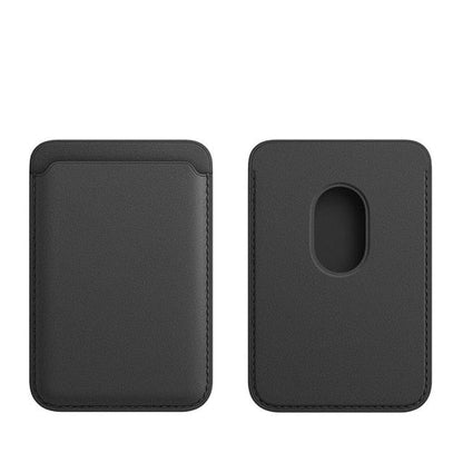 iPhone Leather Wallet with MagSafe - A-1 Thread Vault