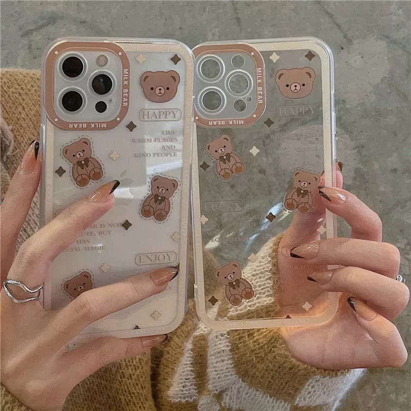 Cartoon Panda iPhone Case - A-1 Thread Vault
