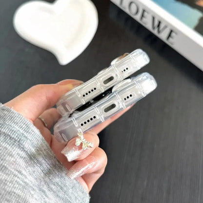 3D Silicone Love Bow iPhone Case - A-1 Thread Vault