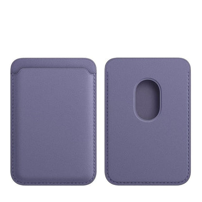 iPhone Leather Wallet with MagSafe - A-1 Thread Vault