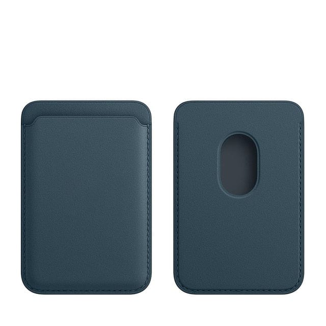 iPhone Leather Wallet with MagSafe - A-1 Thread Vault