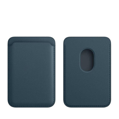 iPhone Leather Wallet with MagSafe - A-1 Thread Vault