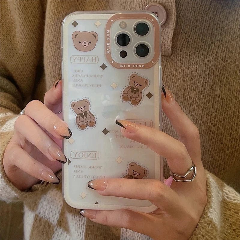 Cartoon Panda iPhone Case - A-1 Thread Vault