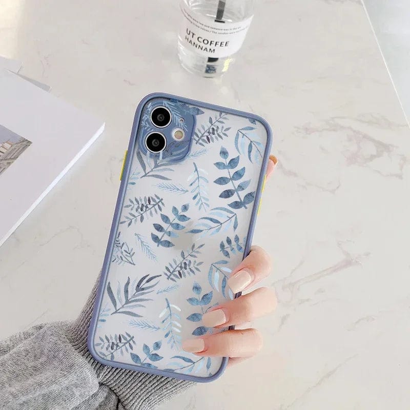 Fashion Cute Flower iPhone Case - A-1 Thread Vault