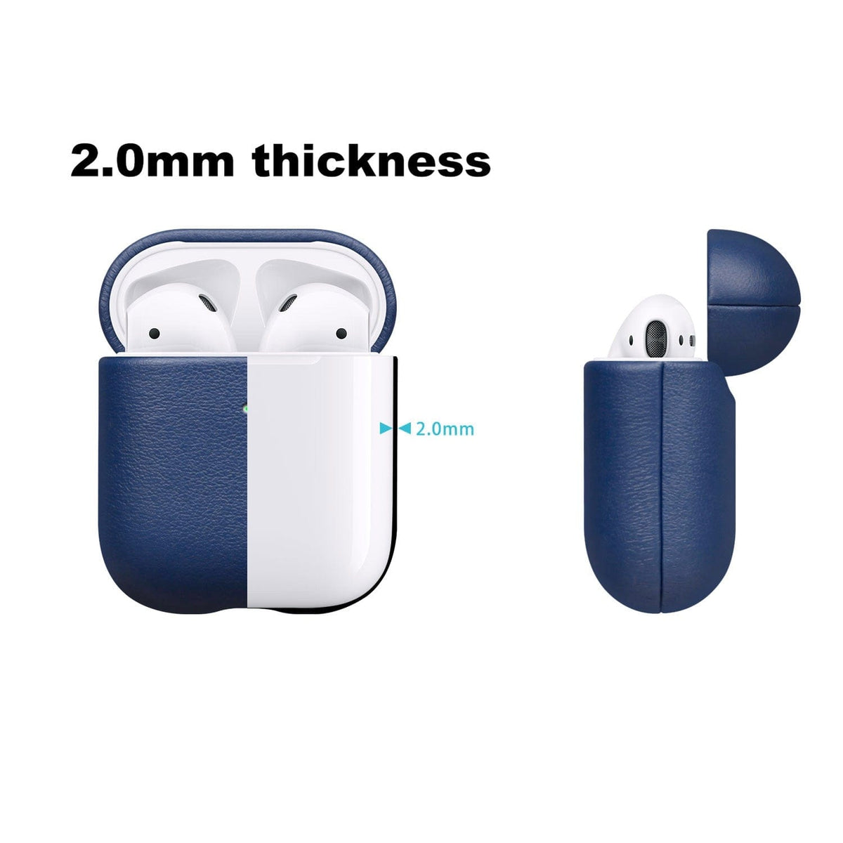 AirPods Leather Case - A-1 Thread Vault